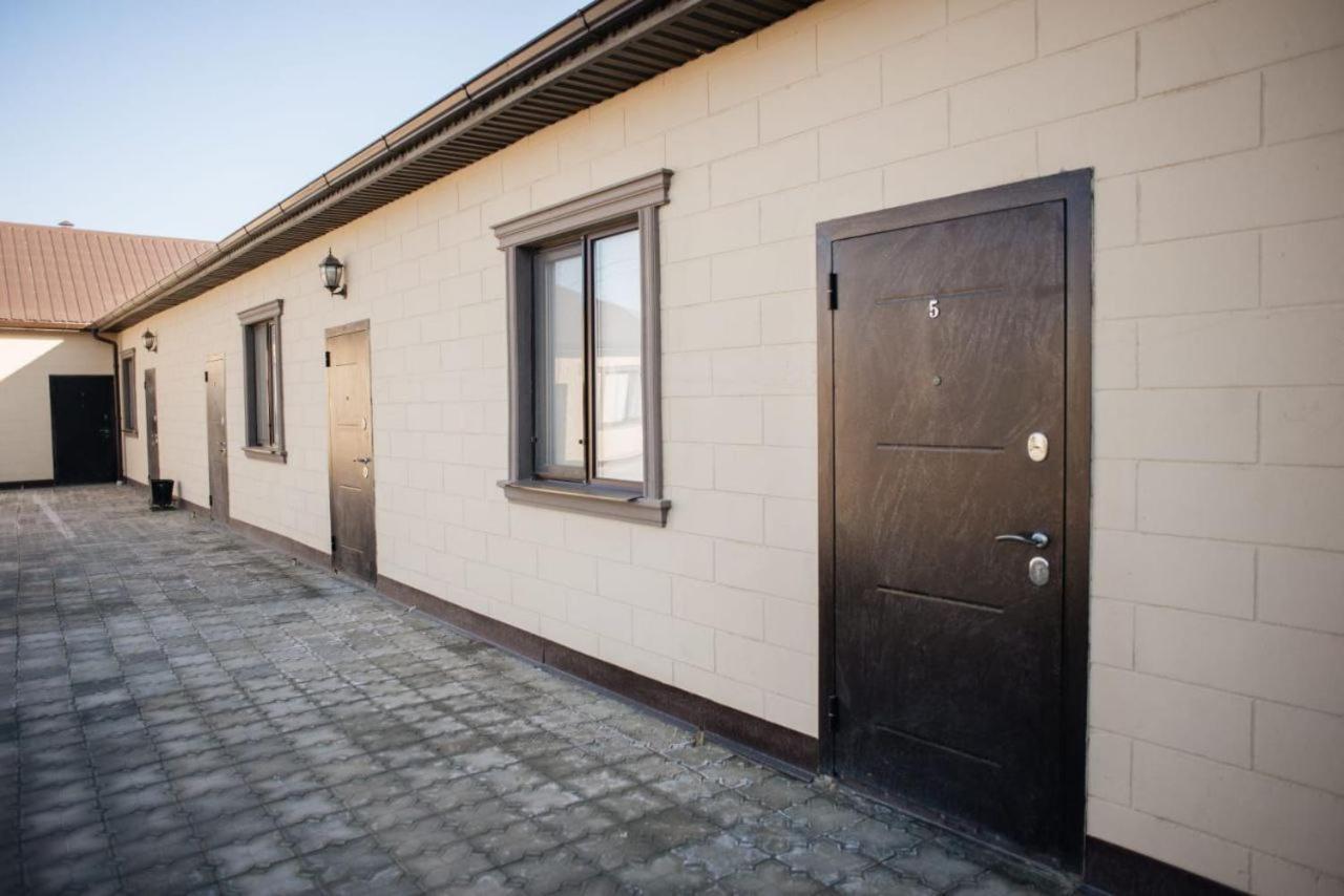 Silk Way Otel Atyraū Dış mekan fotoğraf
