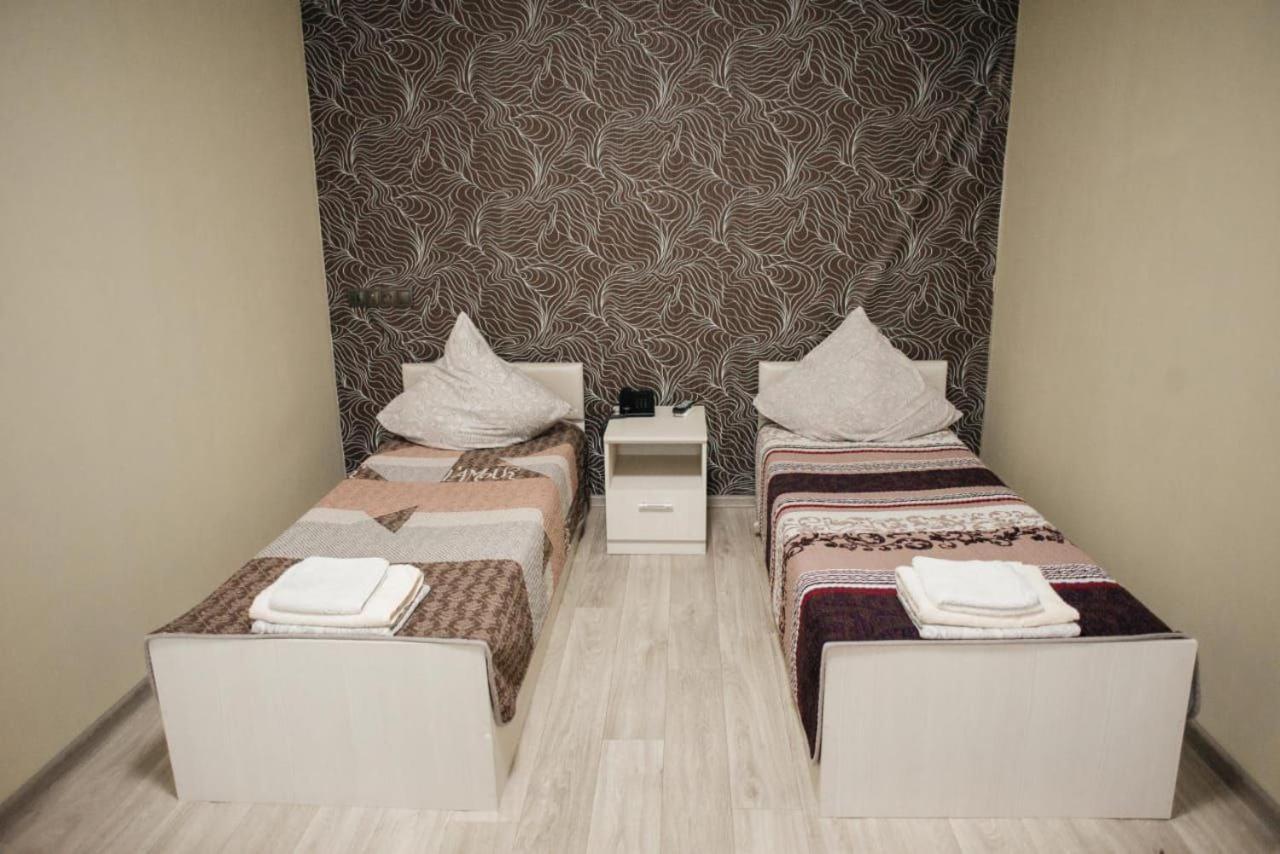 Silk Way Otel Atyraū Dış mekan fotoğraf