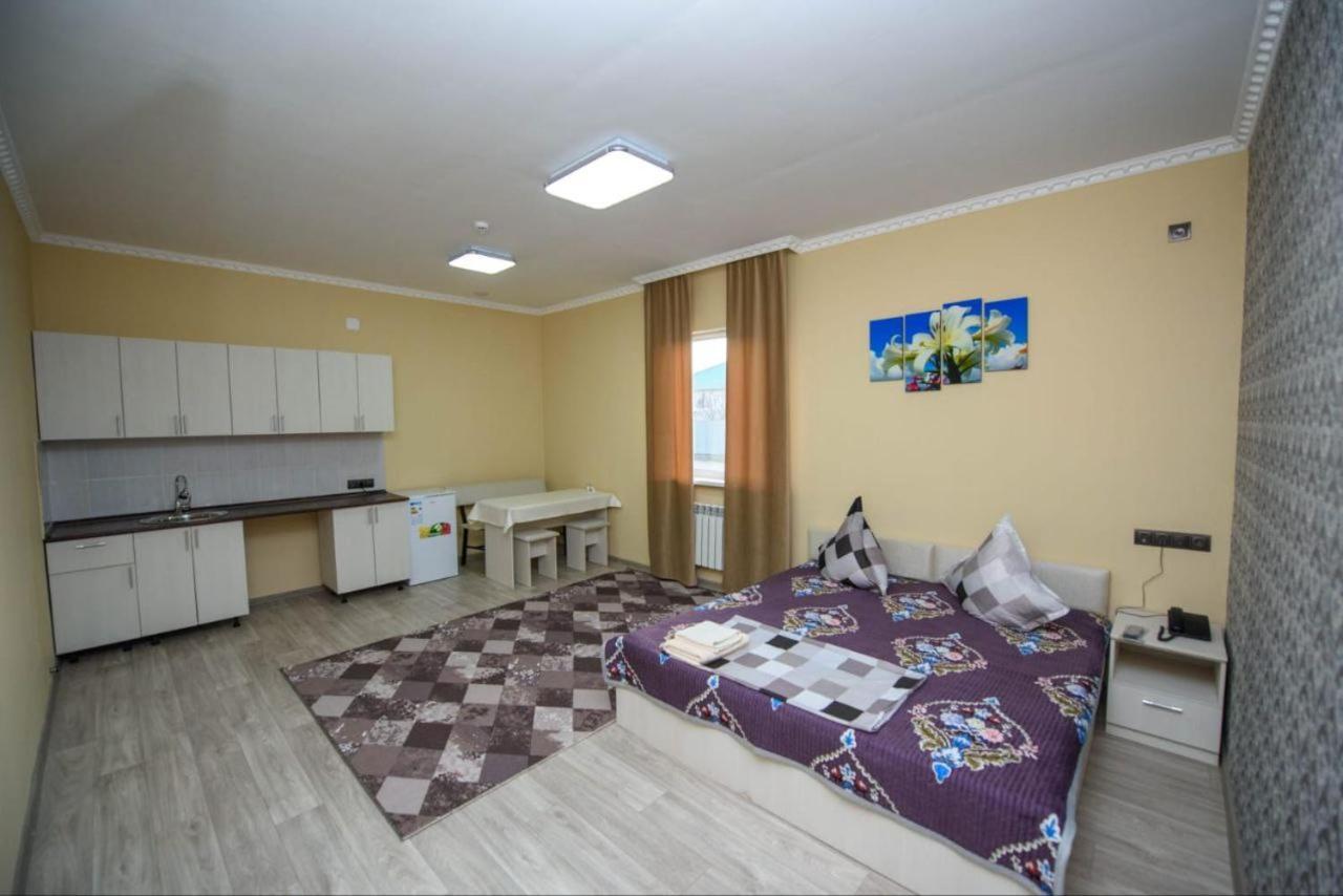 Silk Way Otel Atyraū Dış mekan fotoğraf