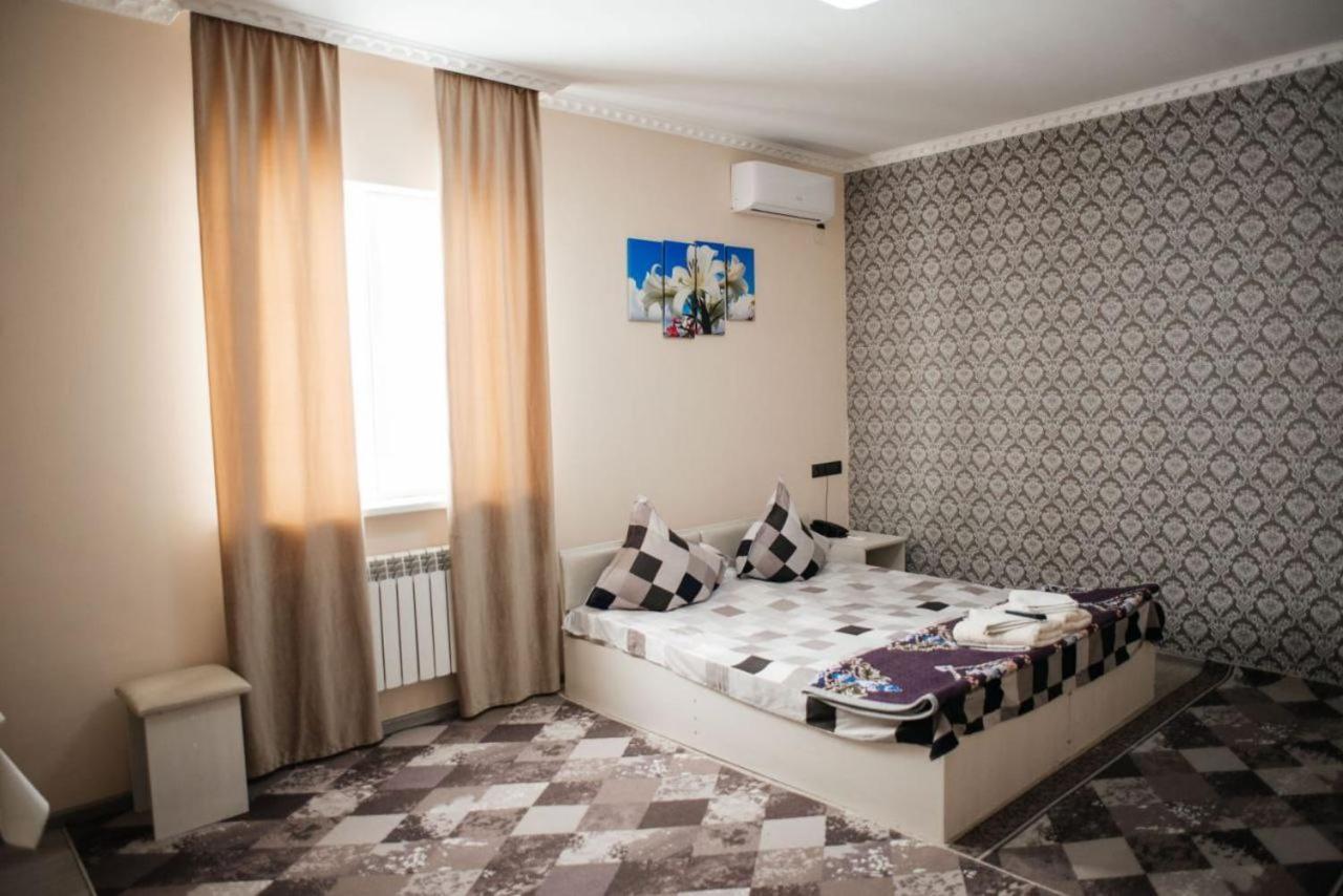 Silk Way Otel Atyraū Dış mekan fotoğraf