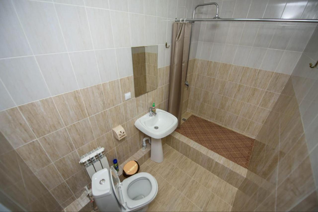 Silk Way Otel Atyraū Dış mekan fotoğraf