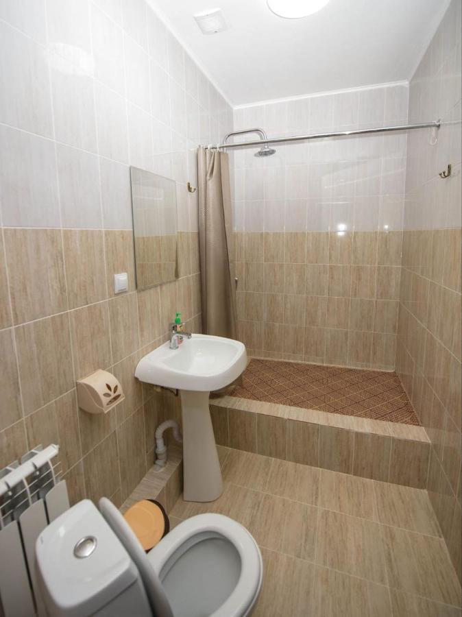 Silk Way Otel Atyraū Dış mekan fotoğraf